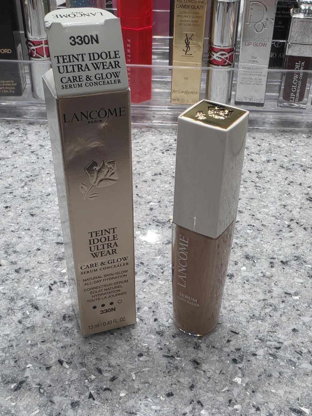 Teint Idole Ultra Wear Glow Serum Concealer — Nude/Beige 330N